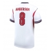 England Elliot Anderson #8 Hjemmedrakt VM 2026 Kortermet